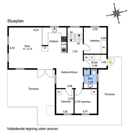 10158-ulfborg-graemvej-35 Дом отдыха *